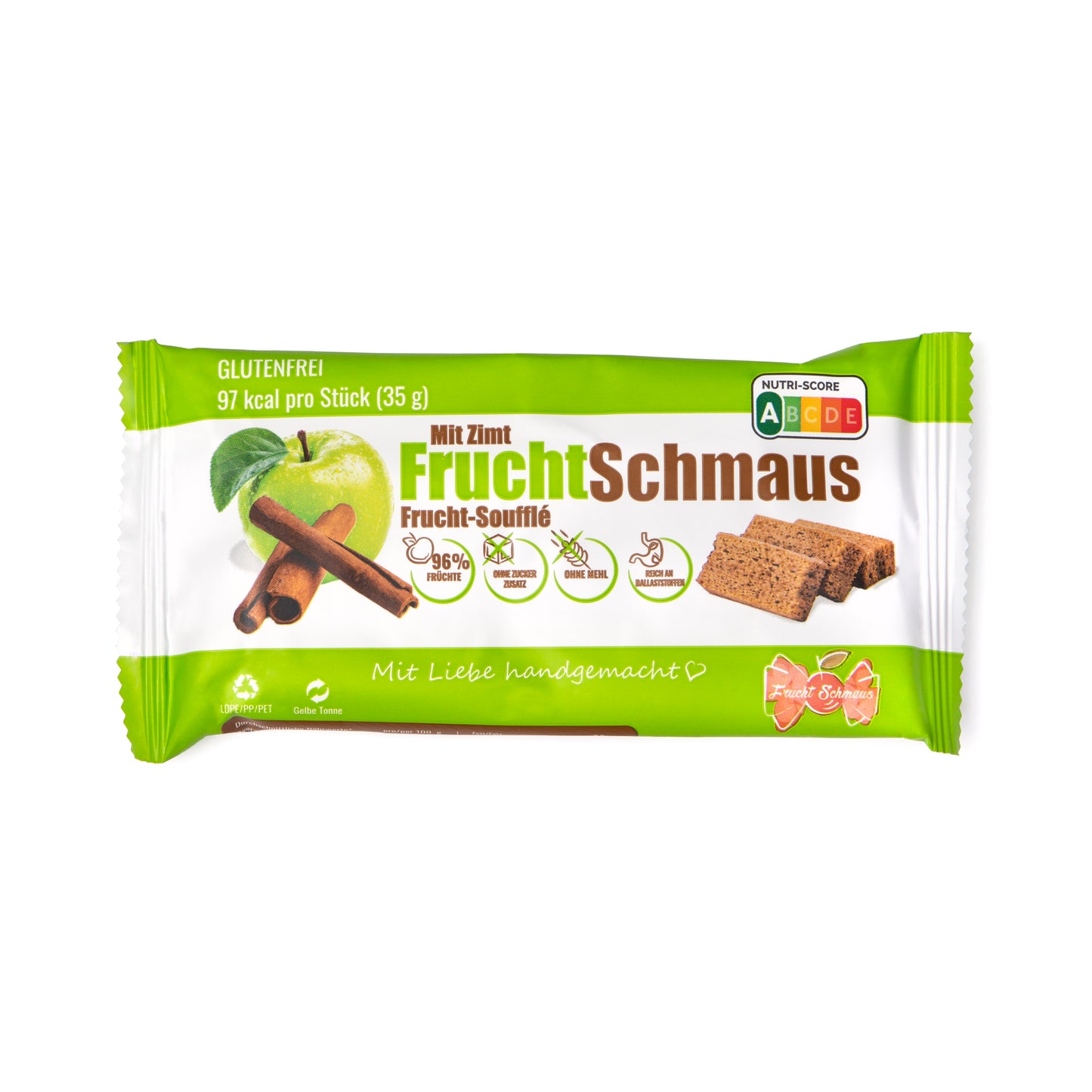 Barritas de manzana FruchtSchmaus