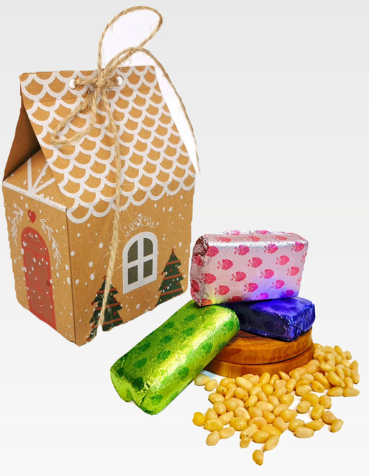 Geschenkset " Zedernhaus»