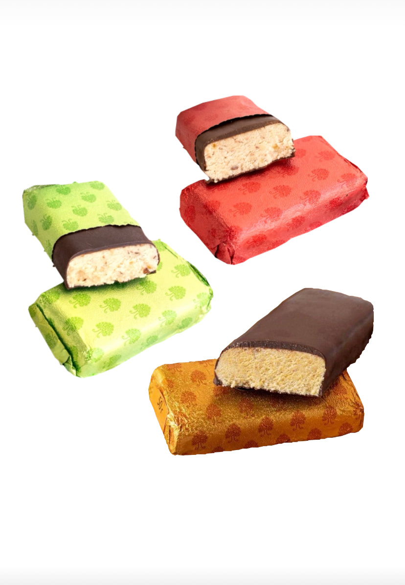 Pralinenset , Sanddorn , Preiselbeeren , Klassiker