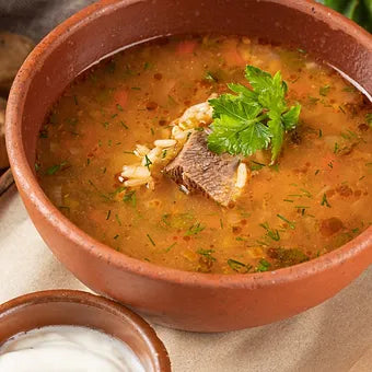 Gewürze für Kharcho Suppe