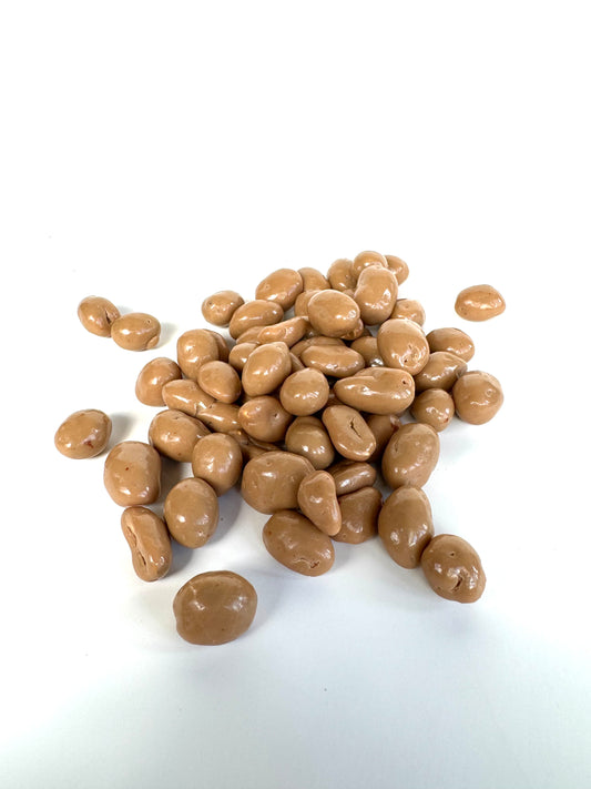 Erdnusskerne in Meersalz-Karamellschokolade, 70g