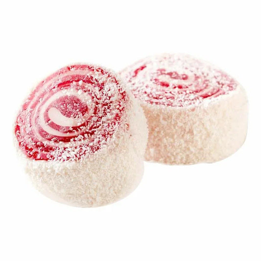 Лукум рулетики  сбивные с вишневым вкусом 250гр