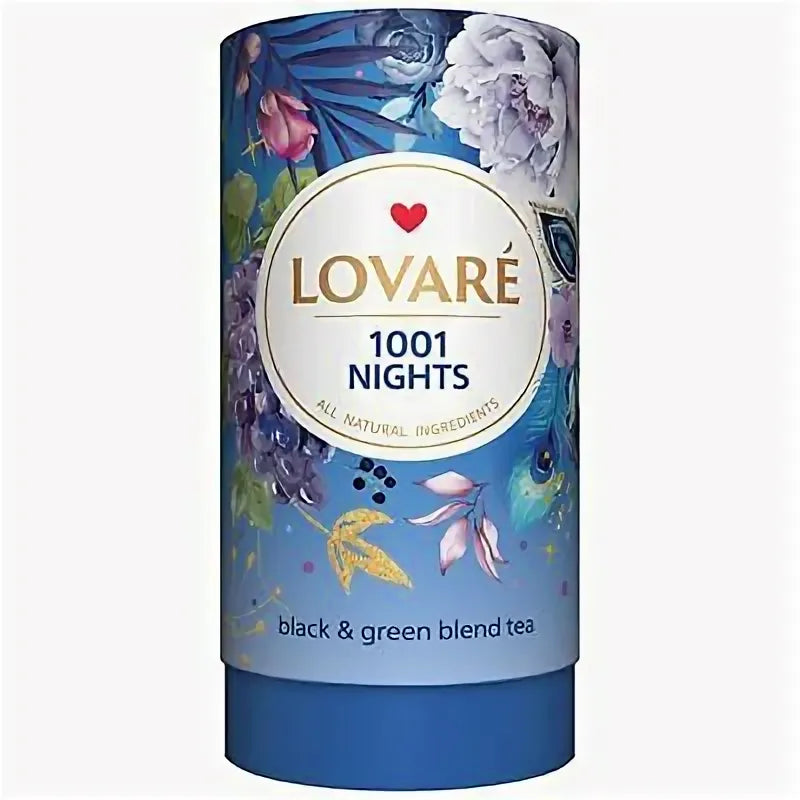 Tee “1001 Nacht” Schwarztee Lovare
 80gr