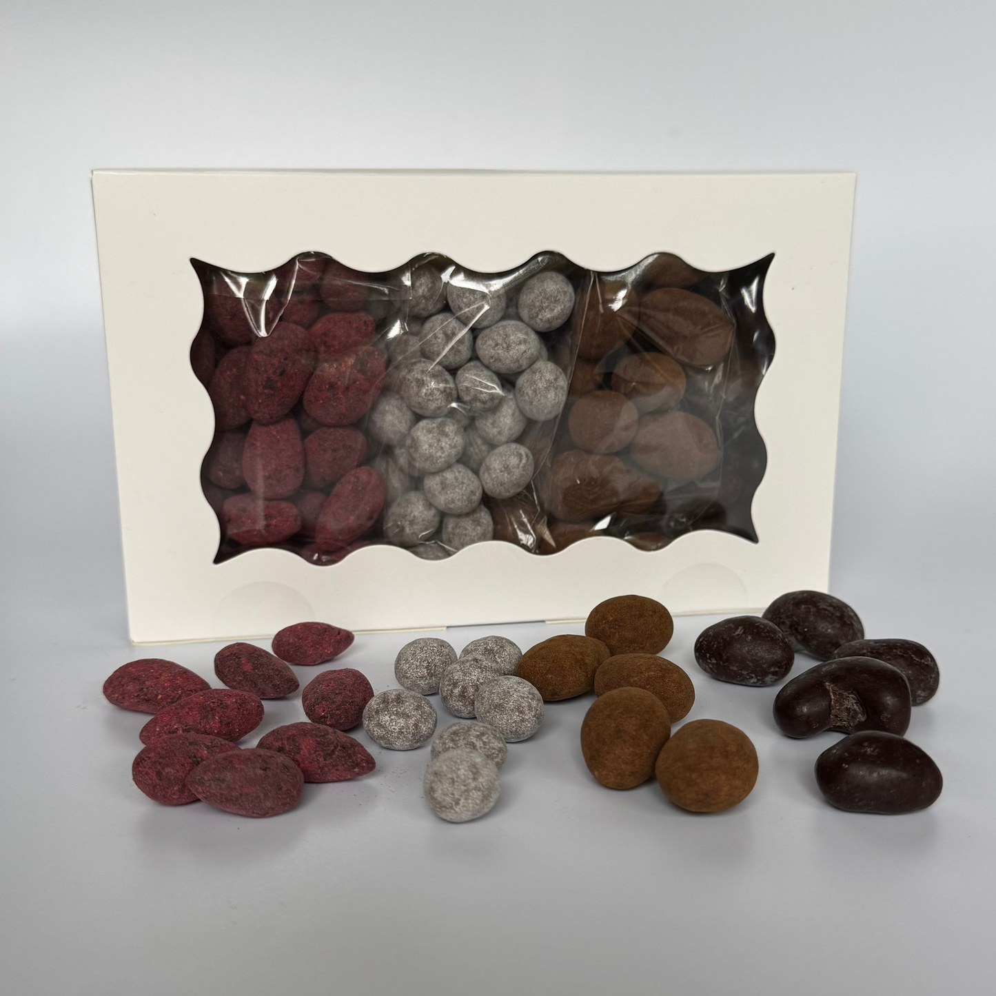 Schoko-Nuss-Quartett 400g