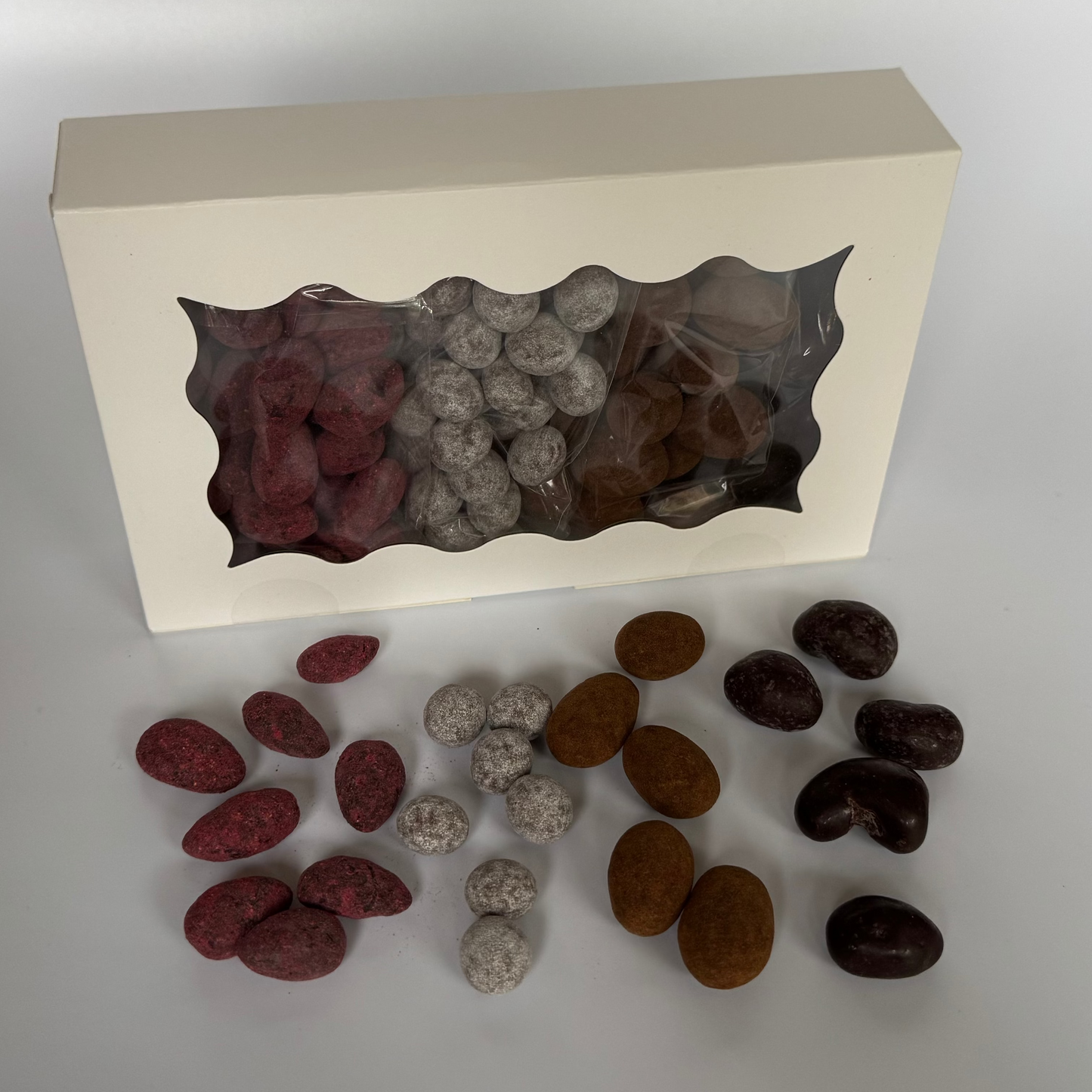 Schoko-Nuss-Quartett 400g