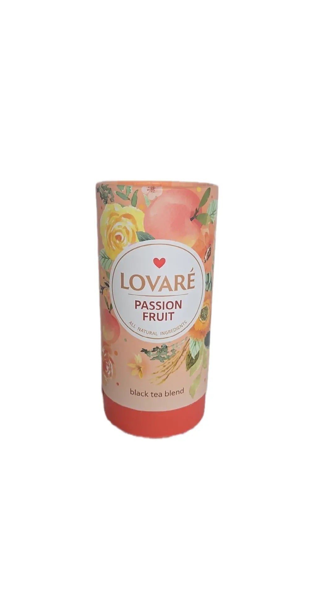 Lovare tee "Passion fruit" 80 gr FruchtSchmaus GmbH