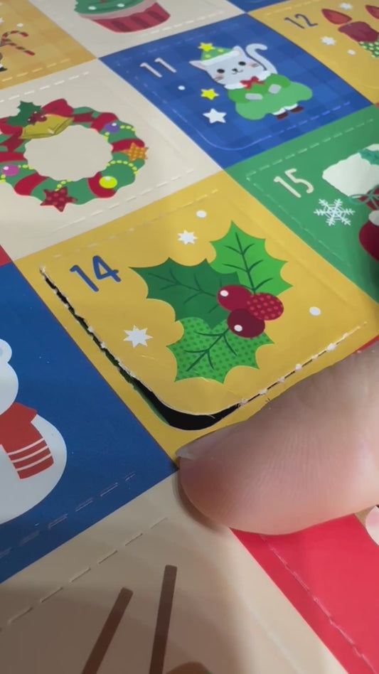 Adventskalender ohne Zucker Gluten Free