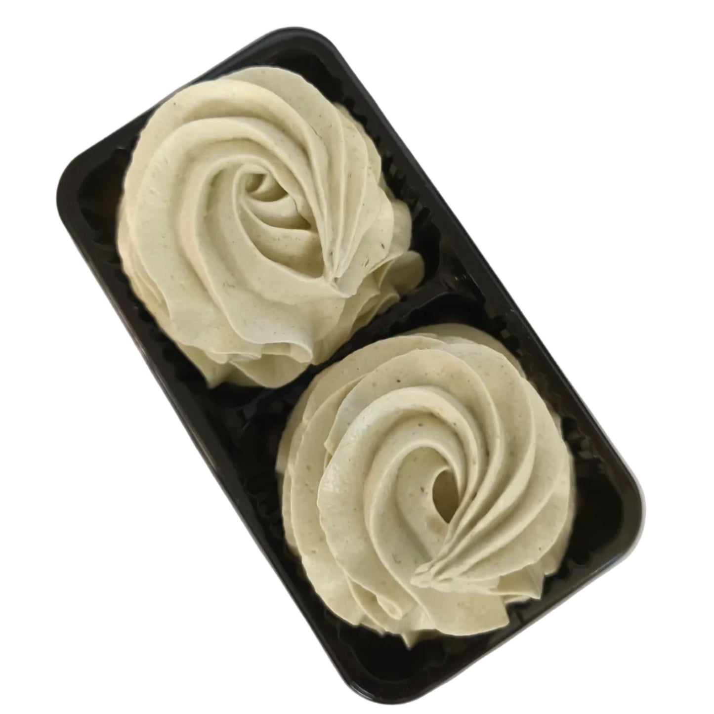 Zefir mit Bio-Matcha, 2St