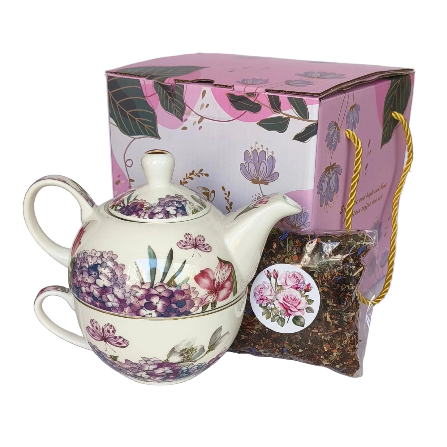 Teezeit Set - Klein & Fein