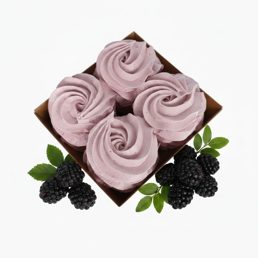 Zefir Brombeeren, 140-170г