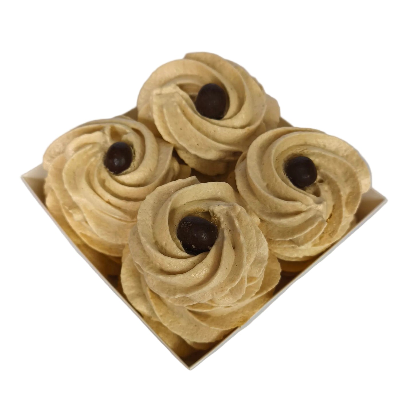 Zefir mit Kaffee, 4 St , 160gr