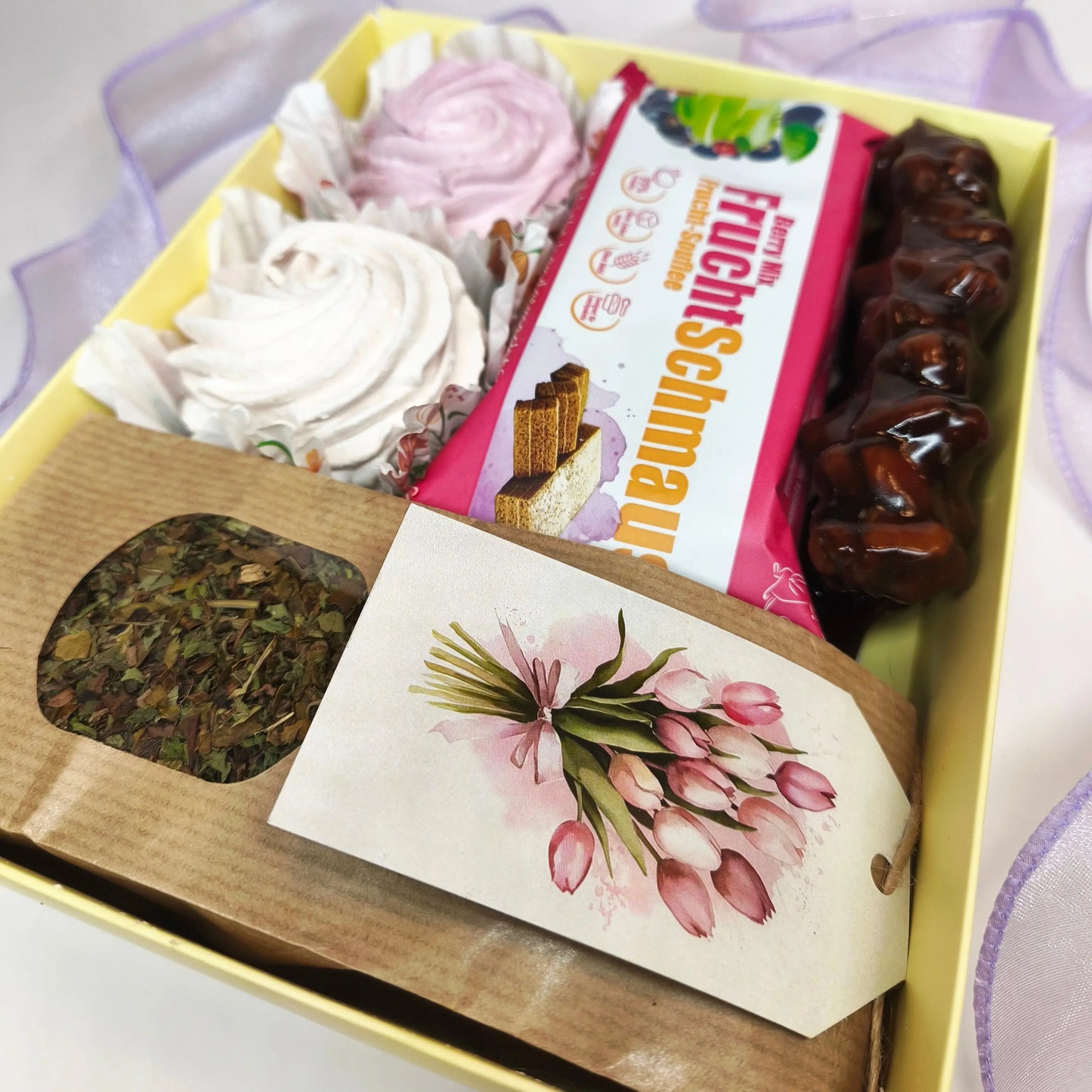 Geschenkset „Zarte Momente“ FruchtSchmaus GmbH
