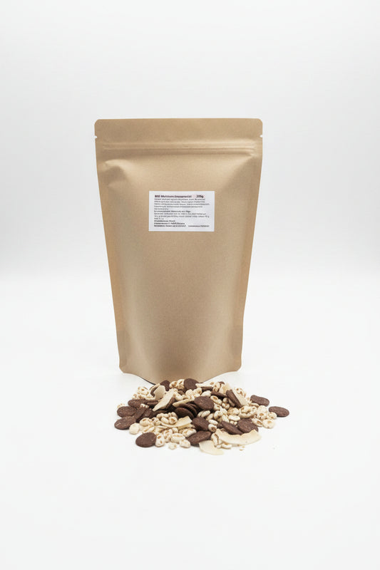 BIO Mehrkorn-Knuspermüsli 250 gr