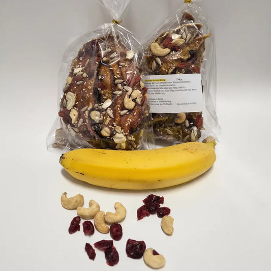 Bananen-Energy-Snack 150 g FruchtSchmaus GmbH