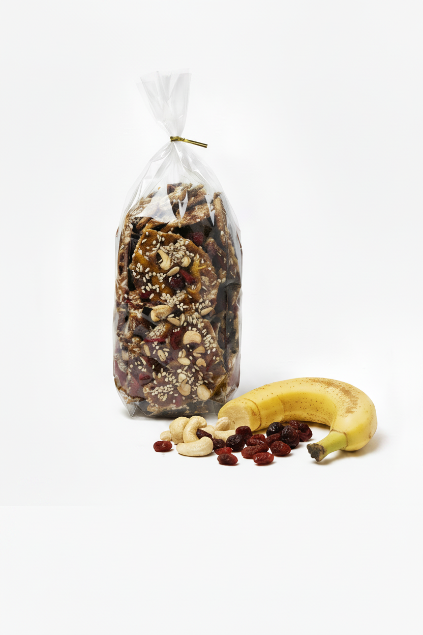 Bananen-Energy-Snack 300 g