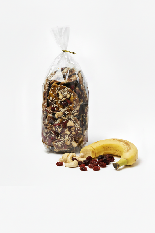 Bananen-Energy-Snack 300 g
