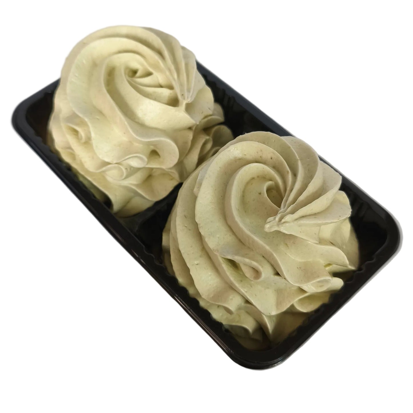 Zefir mit Bio-Matcha, 2St