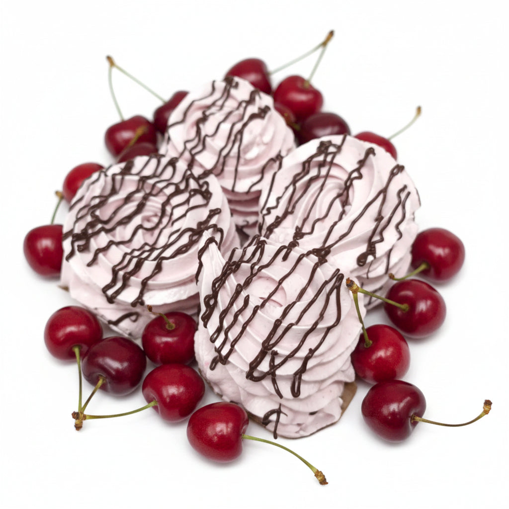Zefir Kirsche mit Schoko, 4 St