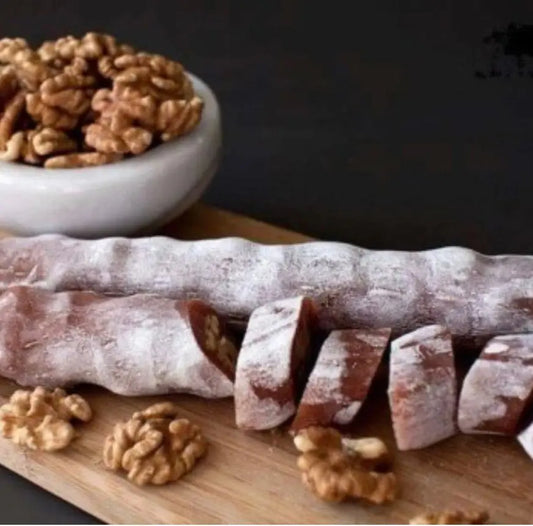 Churkhchella WEIS (natürliche Zucker), 3 Stück FruchtSchmaus GmbH