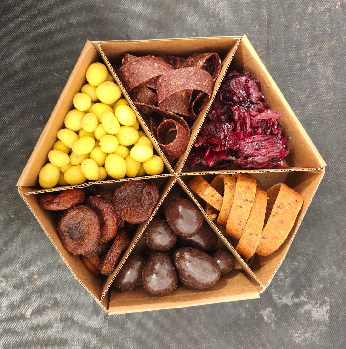 Набор закусок «Радуга» 420 г