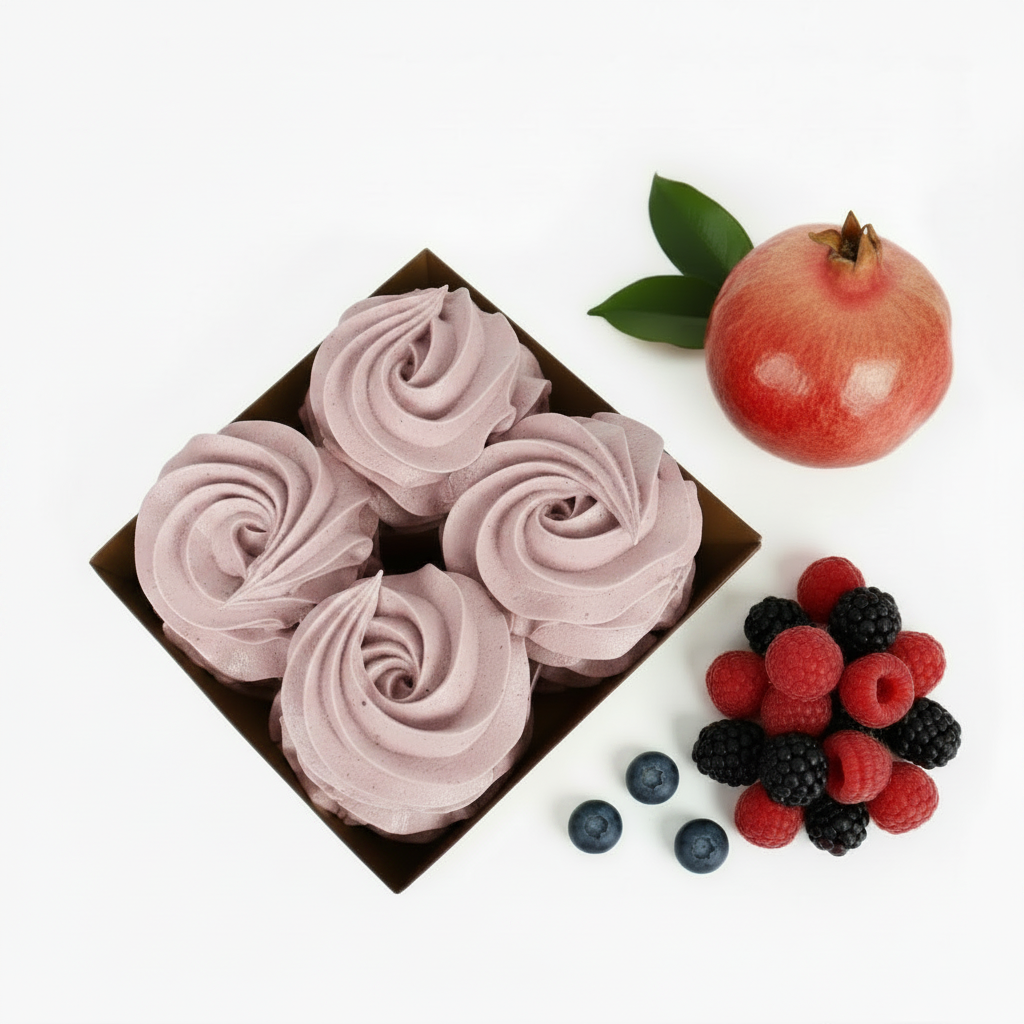 Zefir Granatapfel mit Beerenmix 170-180g