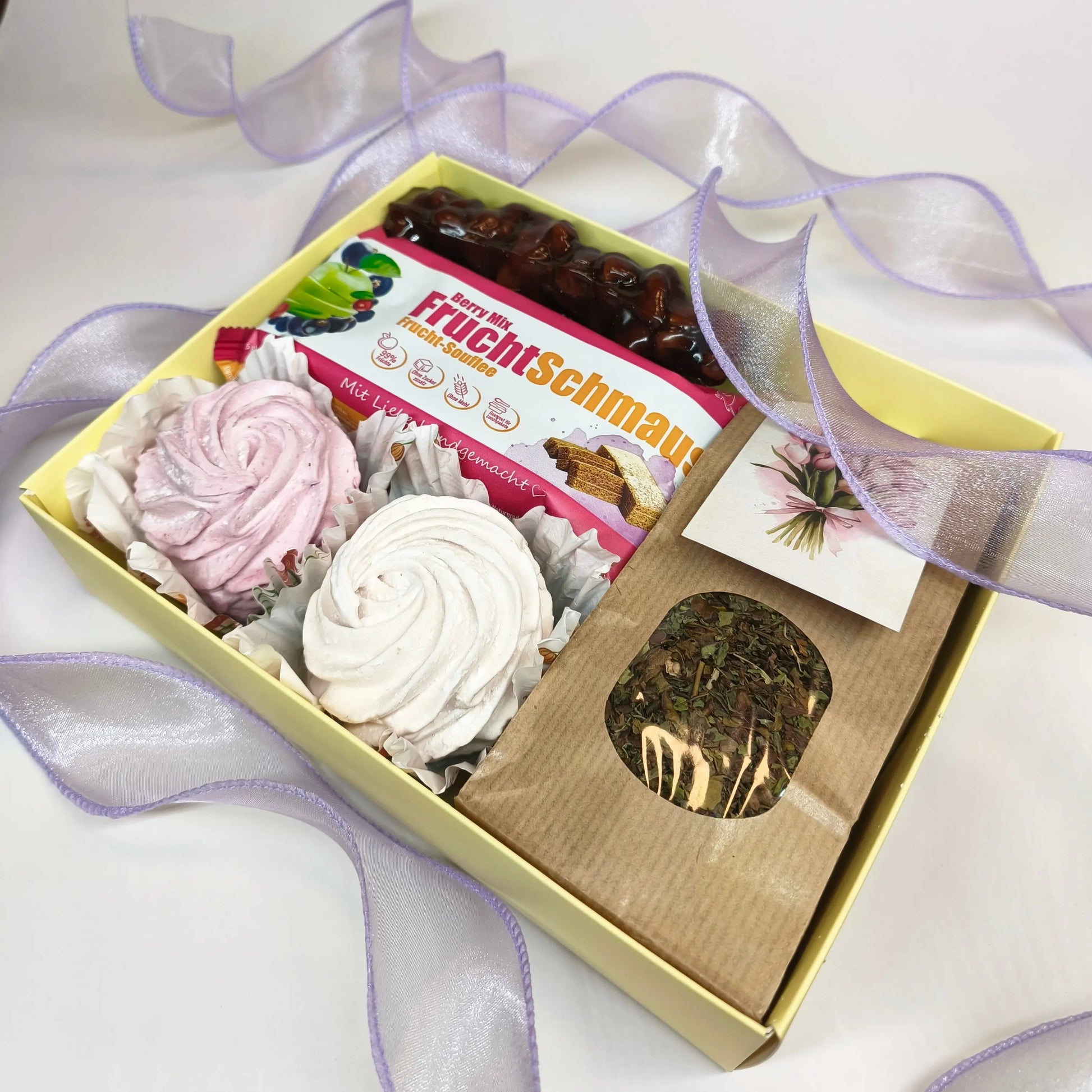 Geschenkset „Zarte Momente“ FruchtSchmaus GmbH
