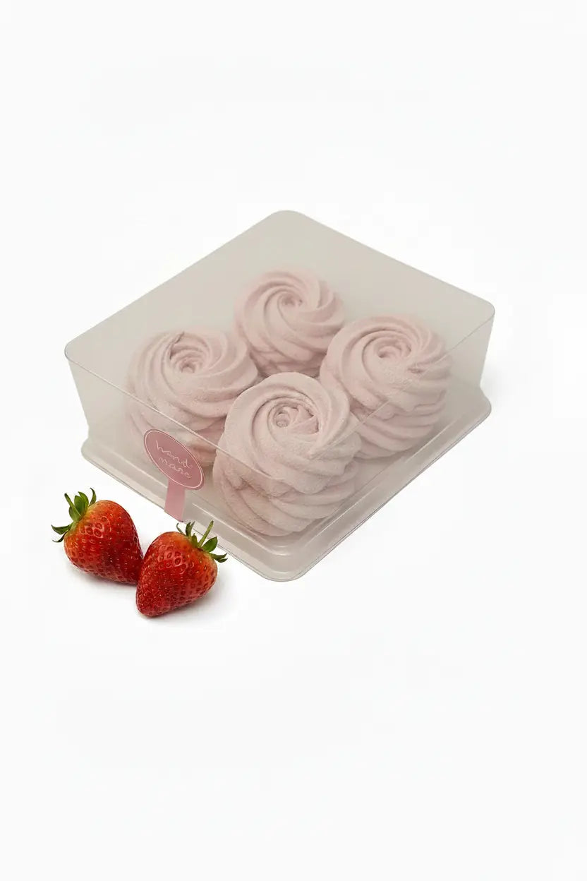 Zefir Erdbeeren 130g, 4St FruchtSchmaus GmbH