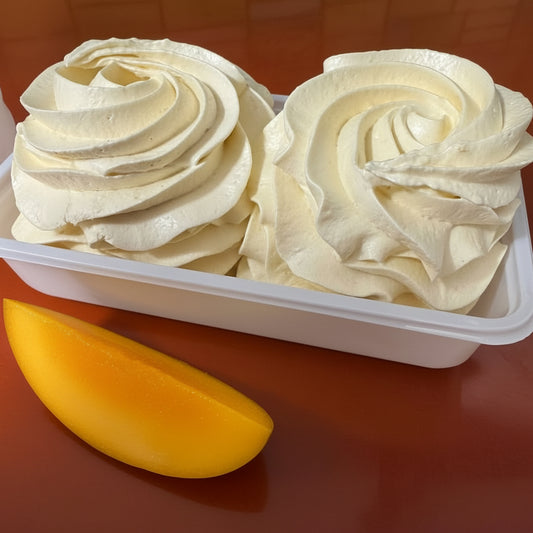 Zefir (Mango) 140-150г Preisreduziert, nicht intensiver Geschmack