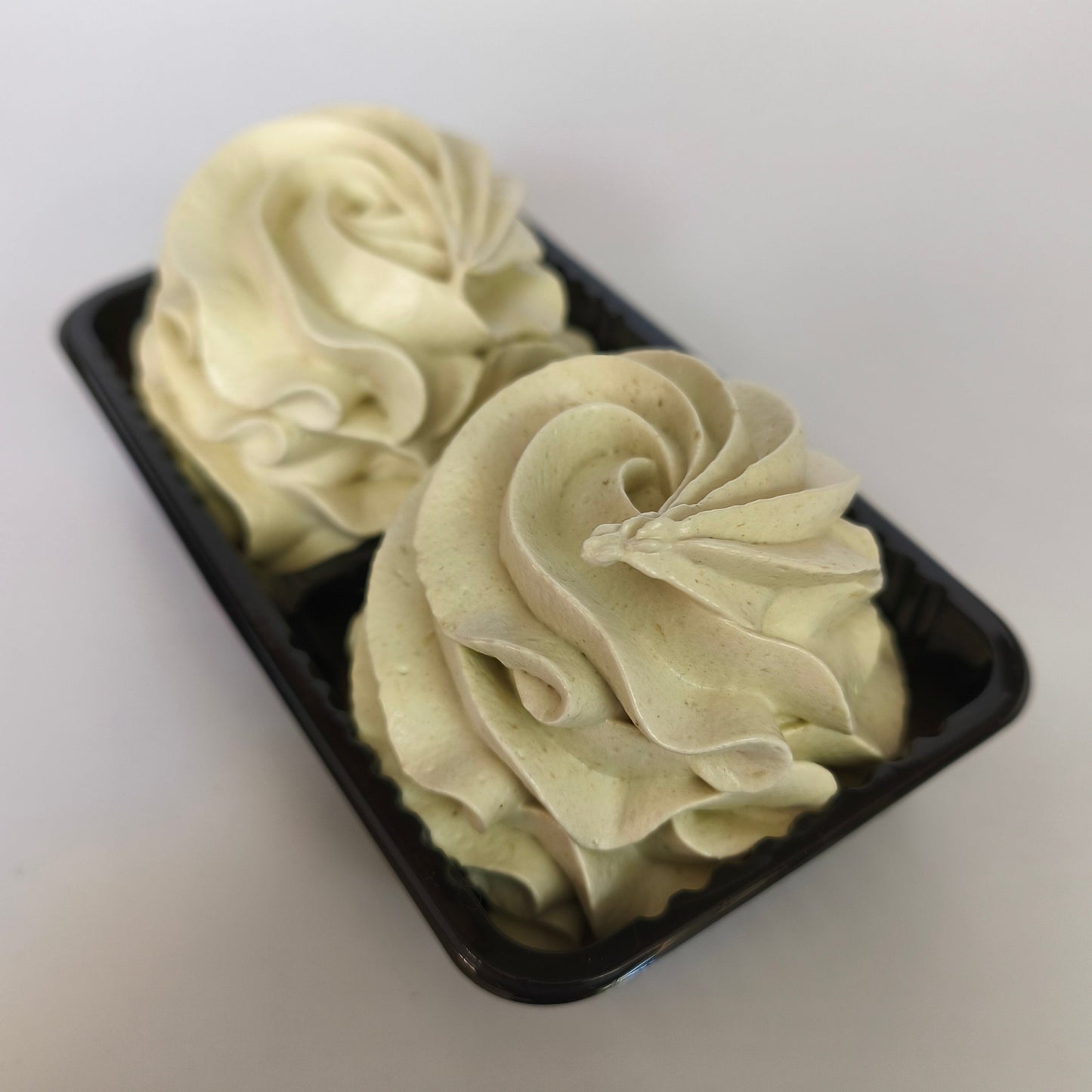 Zefir mit Bio-Matcha, 2St
