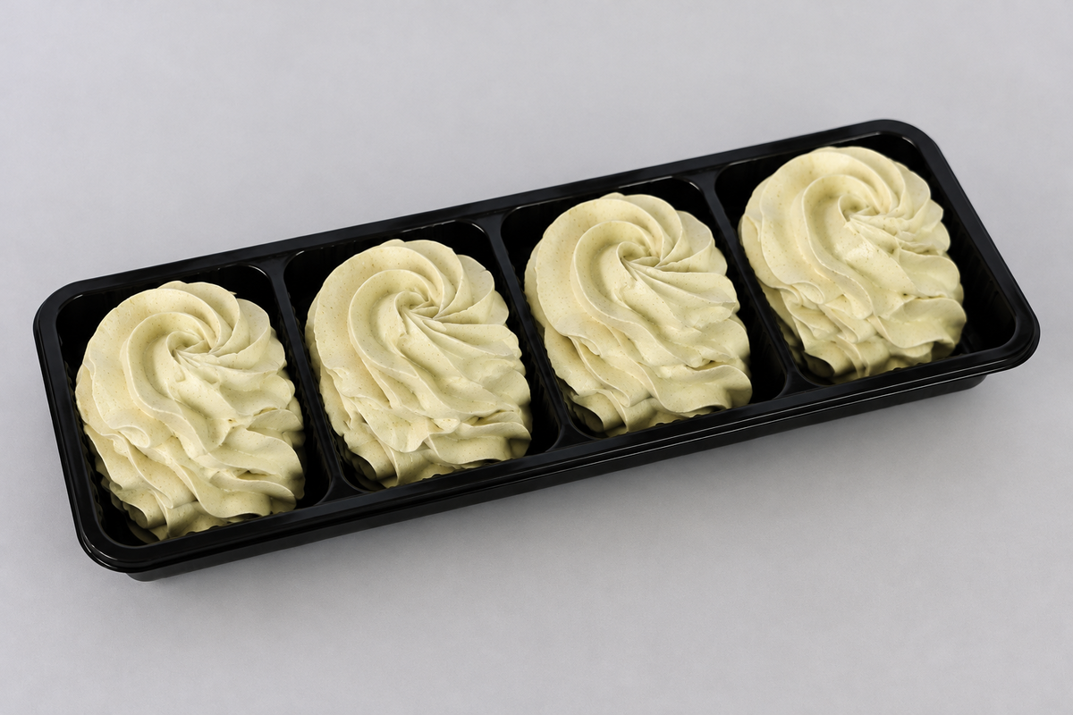 Zefir mit Bio-Matcha 200g